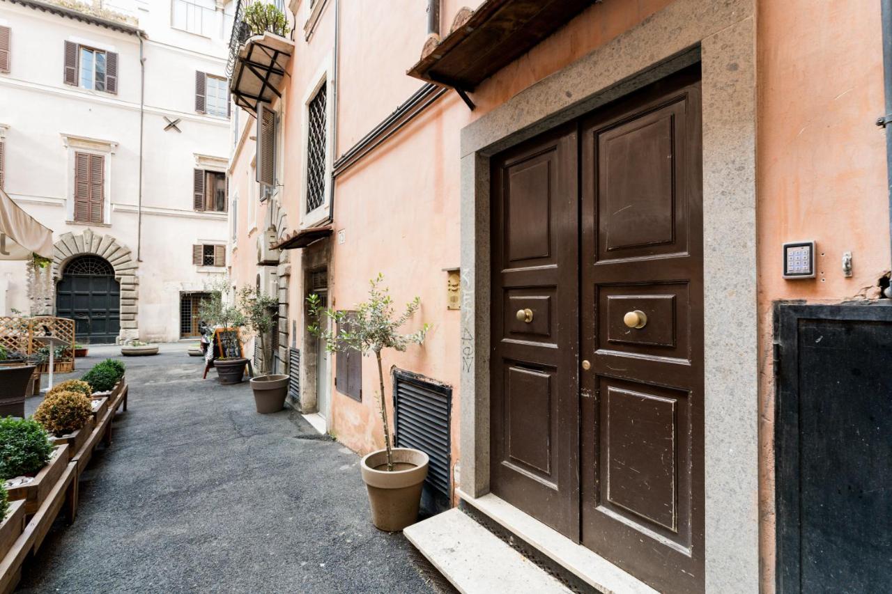 Famm Apartments - Charming And Cozy Flat At Pantheon Roma Exterior foto